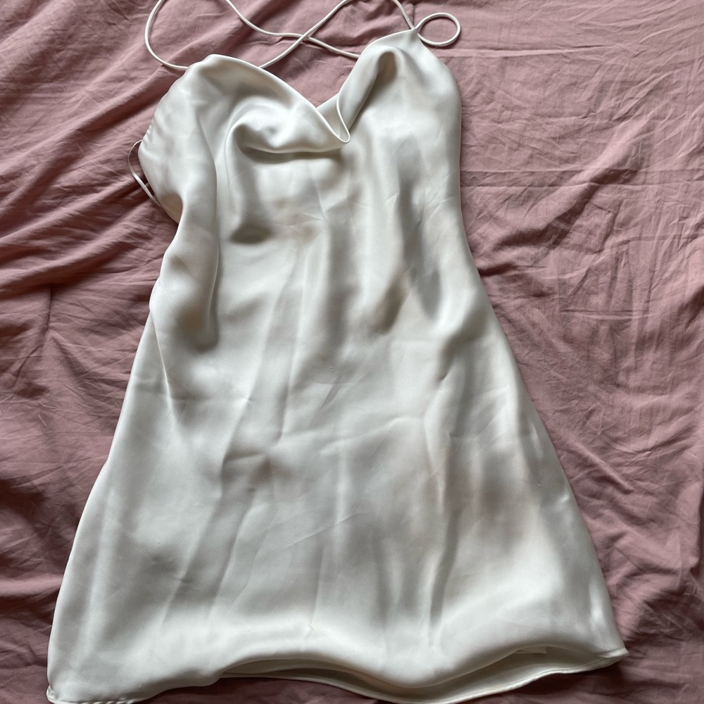 Satin Zara Dress